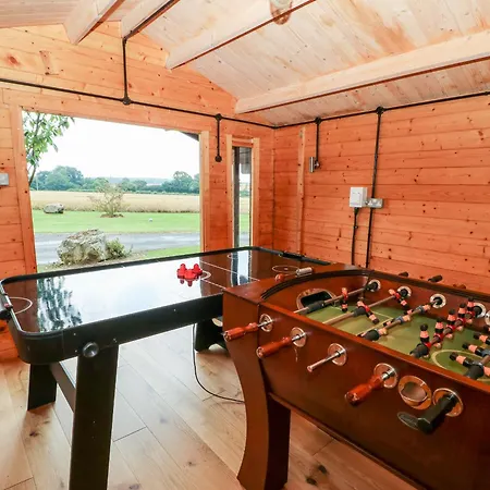 Дом отдыха The Barn Нортхаллертон